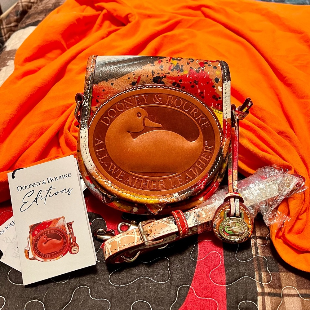 Dooney & Bourke Florentine Dipinta Duck Bag Color: Natural